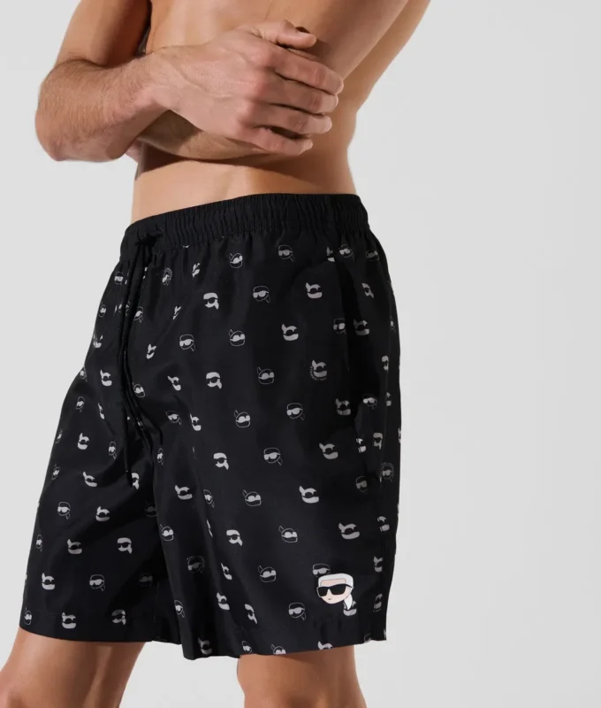 BERMUDAS IKON CON ESTAMPADO INTEGRAL