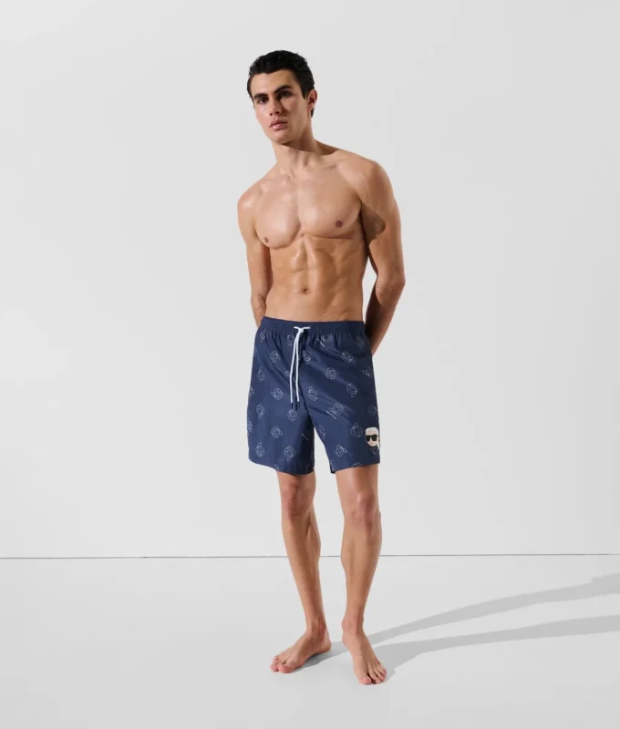 BERMUDAS IKON CON ESTAMPADO INTEGRAL