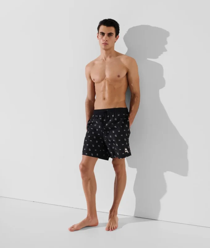 BERMUDAS IKON CON ESTAMPADO INTEGRAL