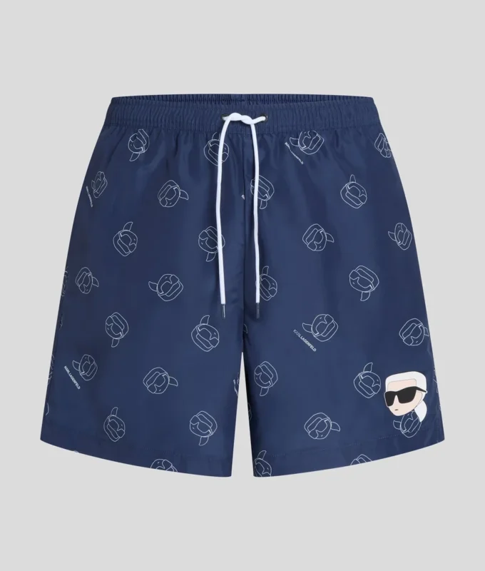 BERMUDAS IKON CON ESTAMPADO INTEGRAL