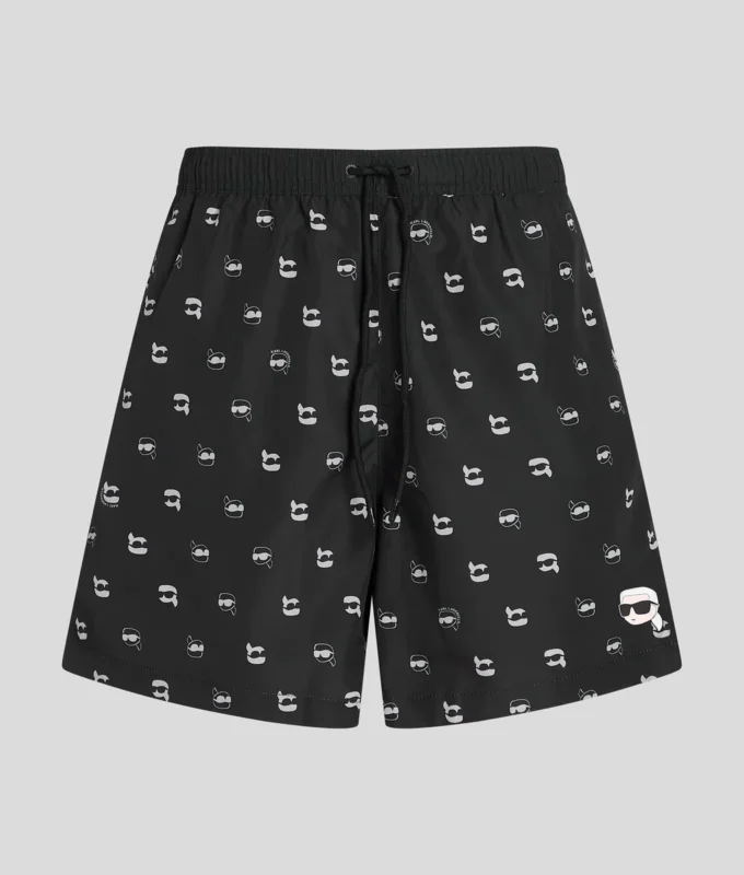 BERMUDAS IKON CON ESTAMPADO INTEGRAL