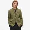 Blazer clásico entallado