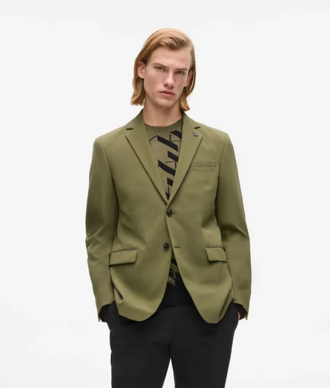 Blazer clásico entallado