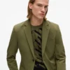 Blazer clásico entallado