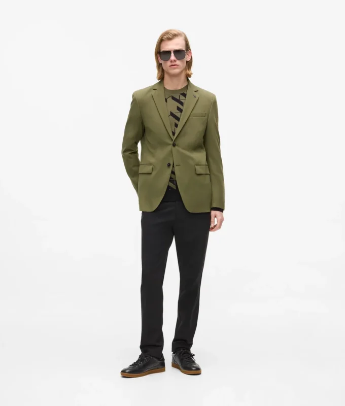 Blazer clásico entallado