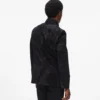 Blazer con cuello alto