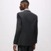 Blazer con ribetes en contraste KL Studio