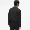 Blazer corto de doble botonadura