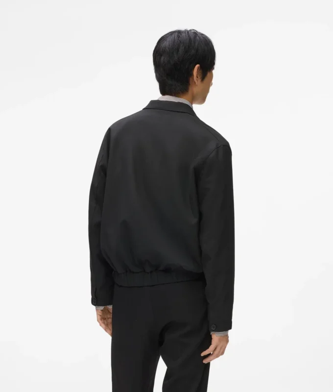 Blazer corto de doble botonadura