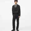 Blazer corto de doble botonadura