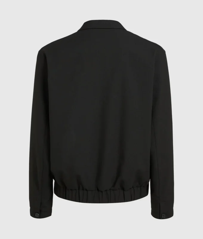 Blazer corto de doble botonadura