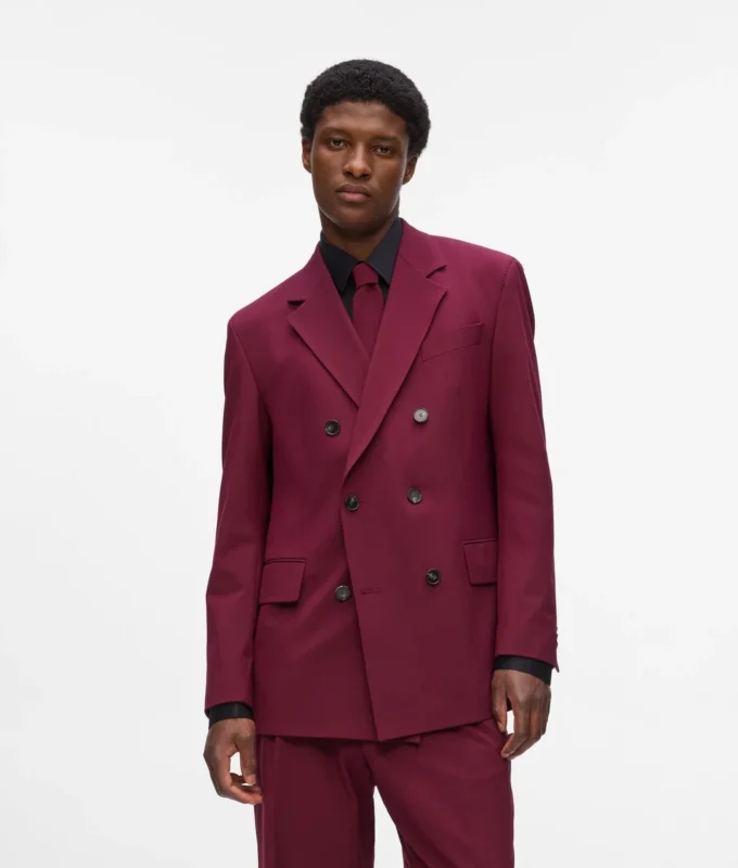 Blazer cruzado