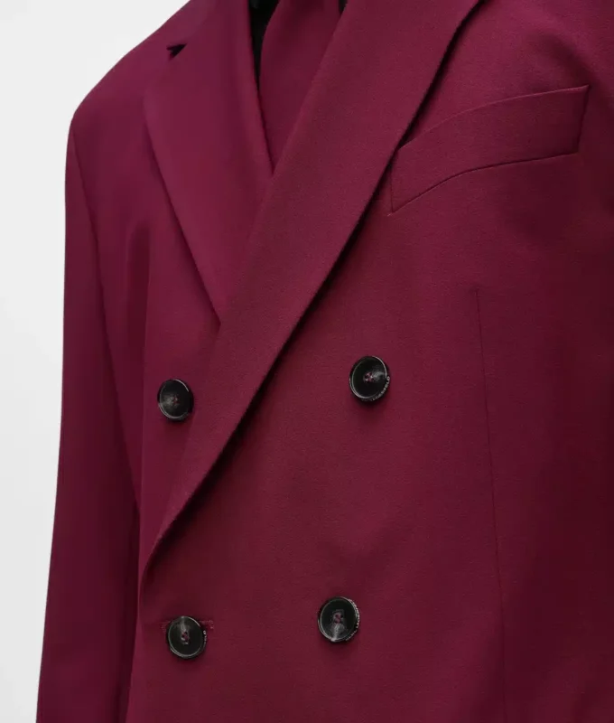 Blazer cruzado