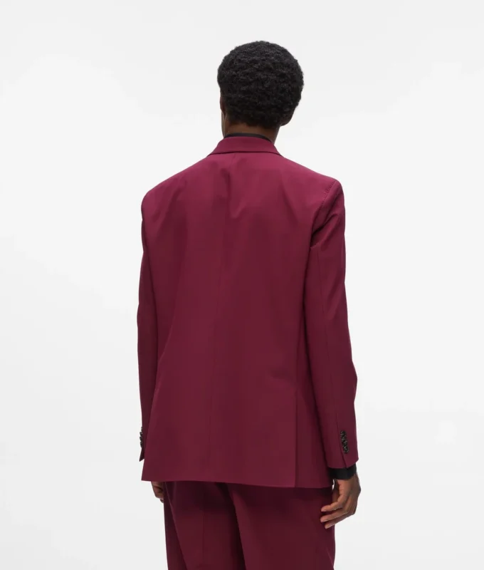 Blazer cruzado