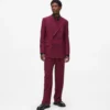Blazer cruzado