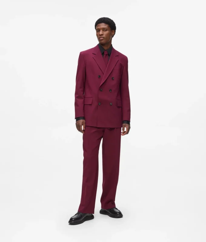 Blazer cruzado
