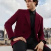 Blazer cruzado