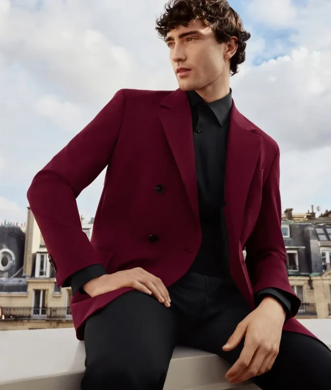Blazer cruzado