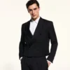 BLAZER DE DOBLE PATA DE KL STUDIO