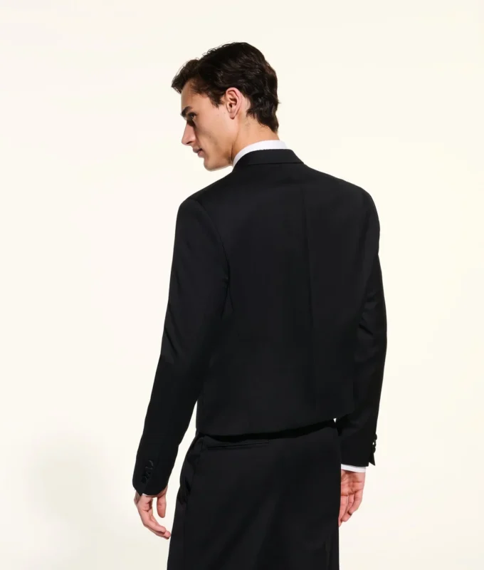 BLAZER DE DOBLE PATA DE KL STUDIO