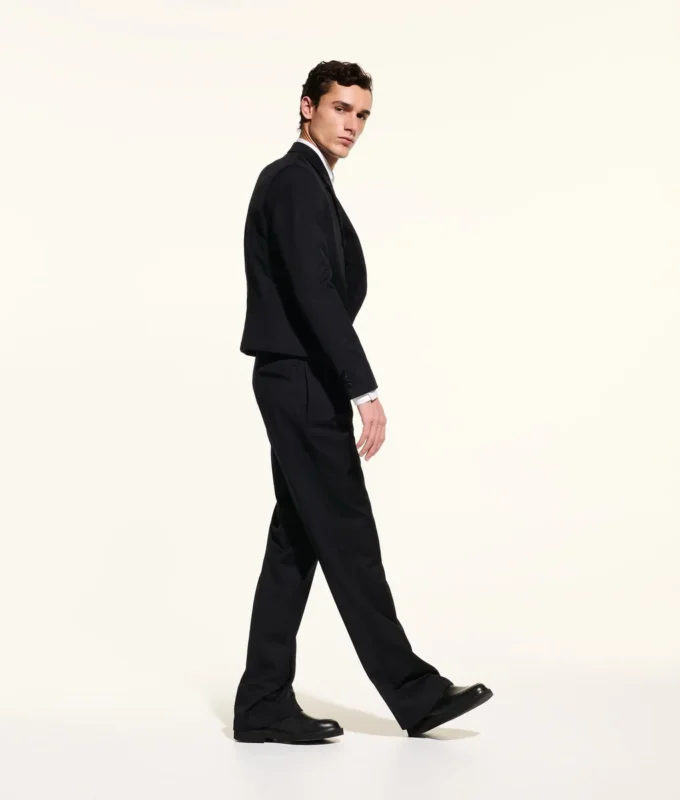 BLAZER DE DOBLE PATA DE KL STUDIO