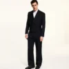 BLAZER DE DOBLE PATA DE KL STUDIO