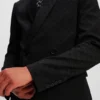 BLAZER DE DOS BOTONES CON MONOGRAMA