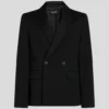BLAZER DE DOS BOTONES CON MONOGRAMA