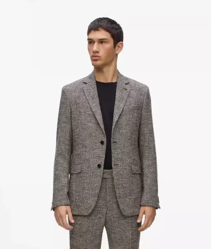Blazer entallado