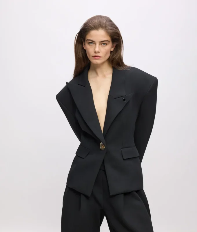Blazer voluminoso KL Studio