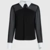 Blusa con detalle de lazo