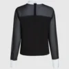 Blusa con detalle de lazo