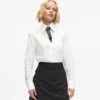 Blusa de popelín