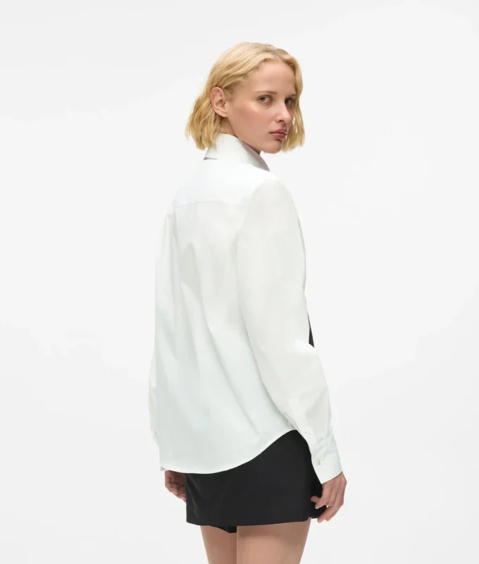 Blusa de popelín