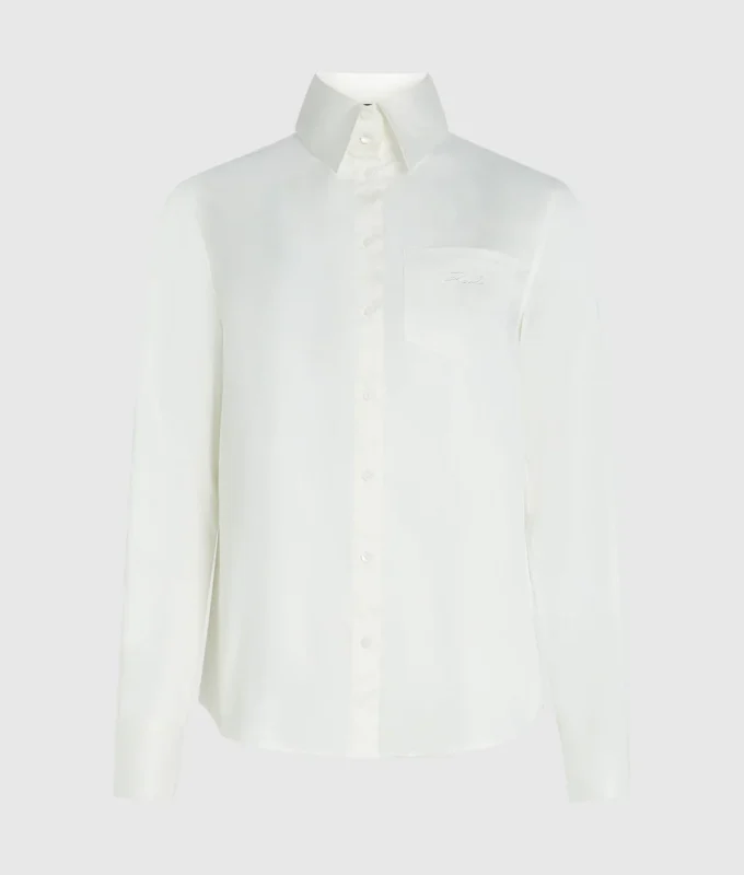 Blusa de popelín