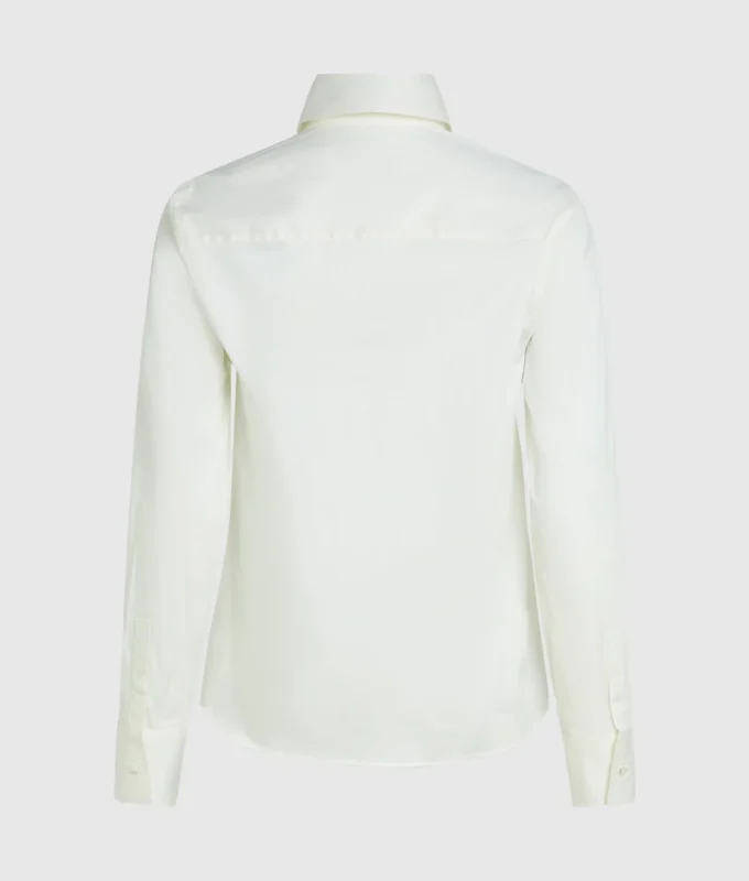 Blusa de popelín