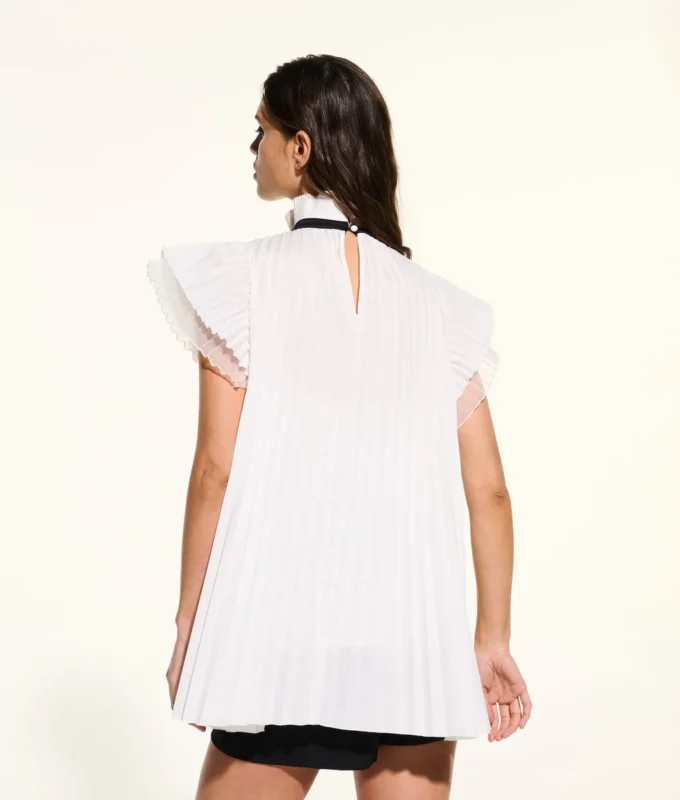 BLUSA PLISADA KL STUDIO