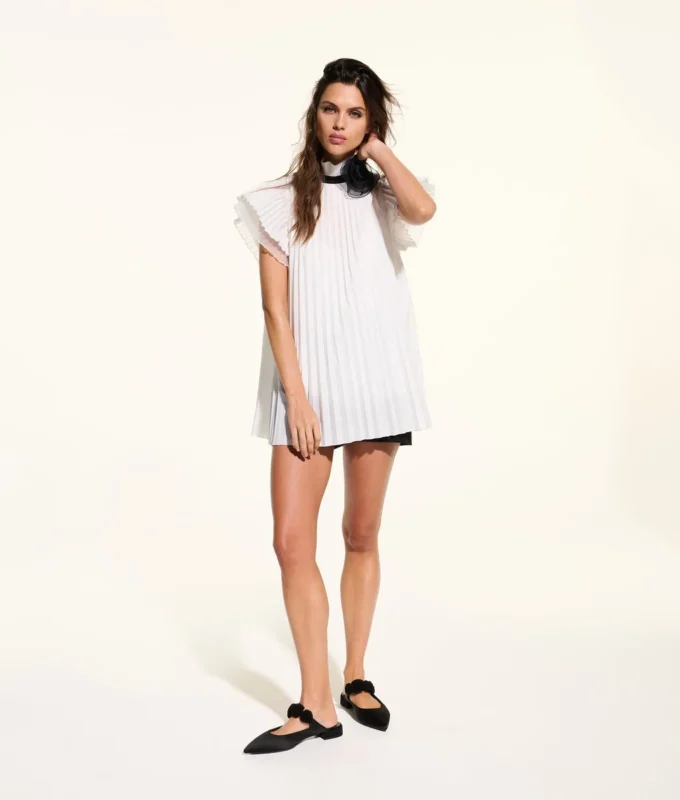 BLUSA PLISADA KL STUDIO
