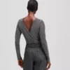 BODY METÁLICO CON STRASS