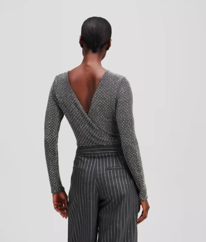 BODY METÁLICO CON STRASS