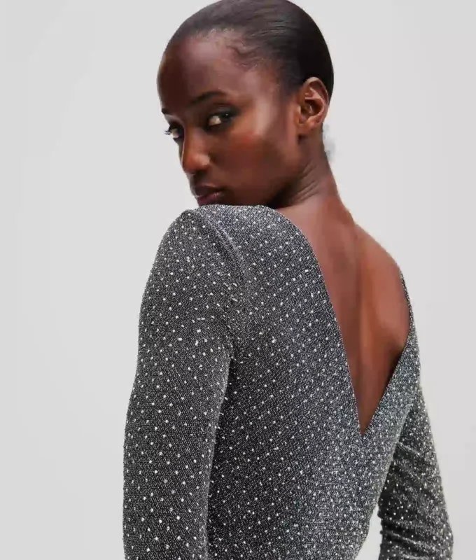 BODY METÁLICO CON STRASS