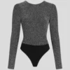 BODY METÁLICO CON STRASS