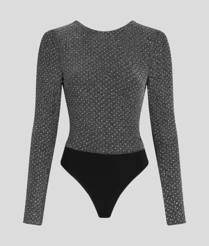 BODY METÁLICO CON STRASS
