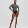 BODY METÁLICO CON STRASS