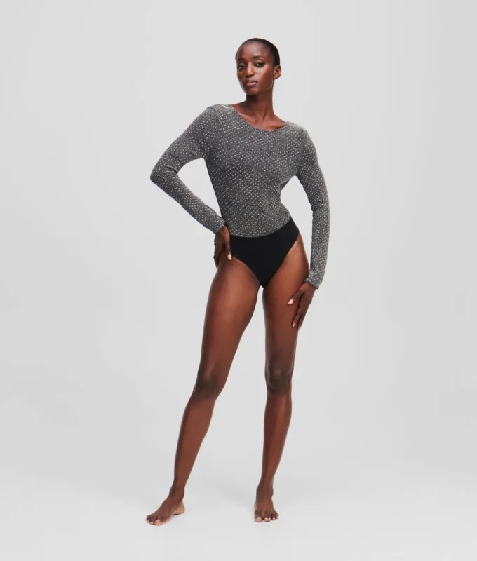 BODY METÁLICO CON STRASS