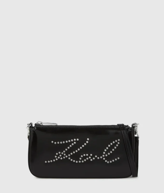 Bolsa bandolera con tachuelas K/Signature