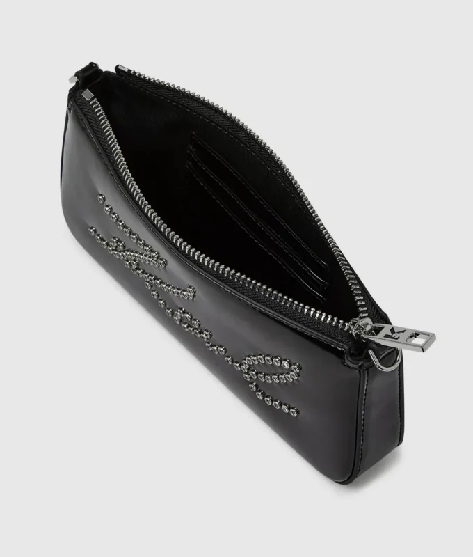 Bolsa bandolera con tachuelas K/Signature
