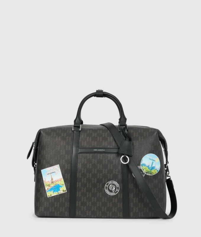 Bolsa de fin de semana Ikon Monogram