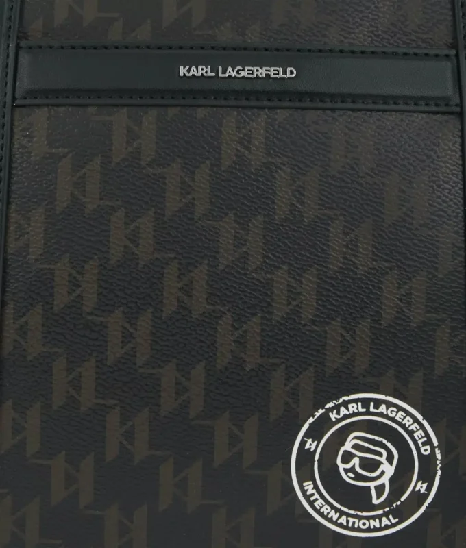 Bolsa de fin de semana Ikon Monogram