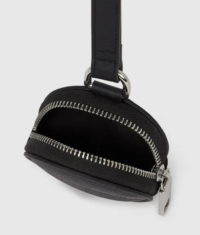 Bolsa de piel con correa Rue St-Guillaume